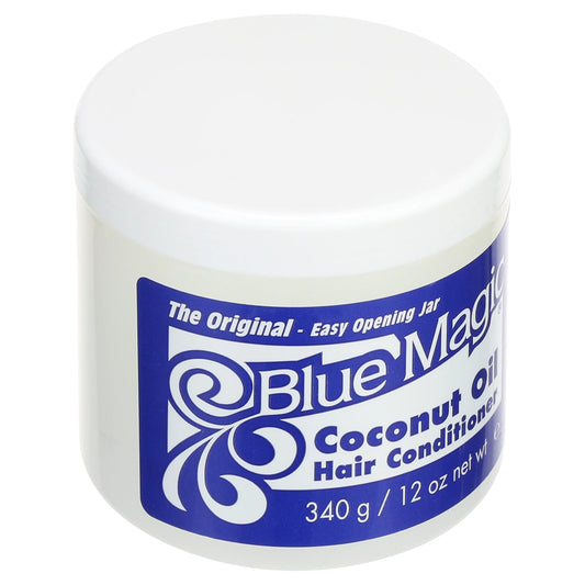 Aceite de coco mágico azul